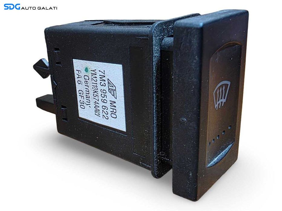 Buton Dezaburire Parbriz Seat Alhambra 1996 - 2010 Cod 7M3959622 [N6070]