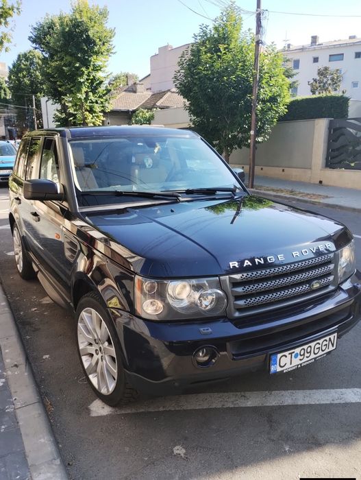 Vând range ROVER sport 2.7