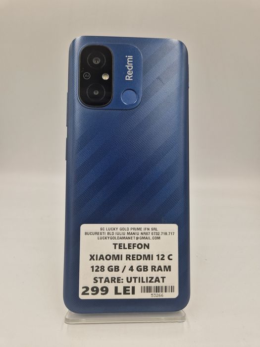 Xiaomi Redmi 12C 128GB / 4GB RAM Garantie #53266