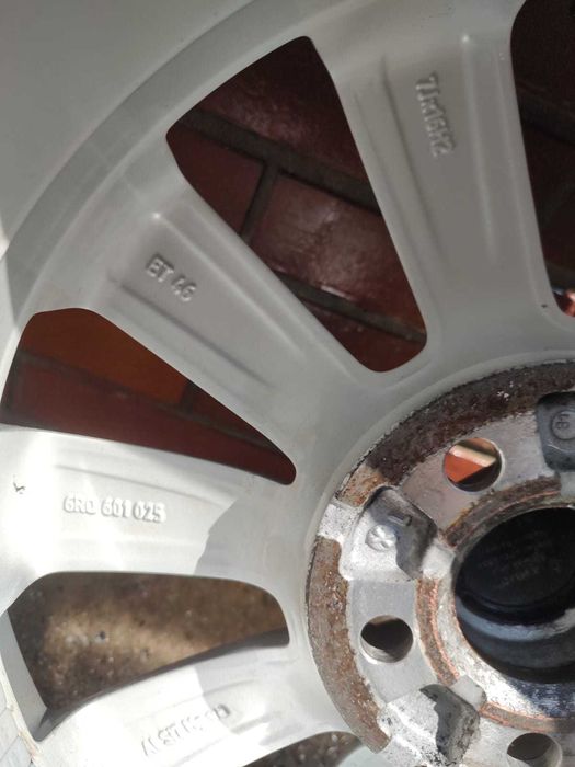 Лети джанти 16" 5х100 VW POLO R