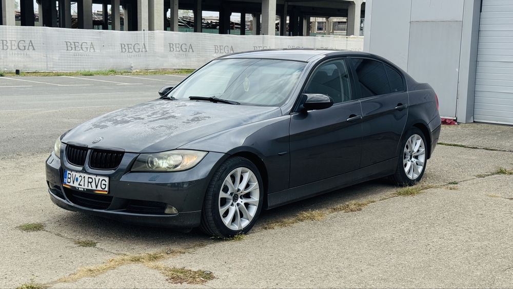 Bmw 320 d E90 163cp + soft .An2006 .Xenon .Semipiele .Fiscal pe loc