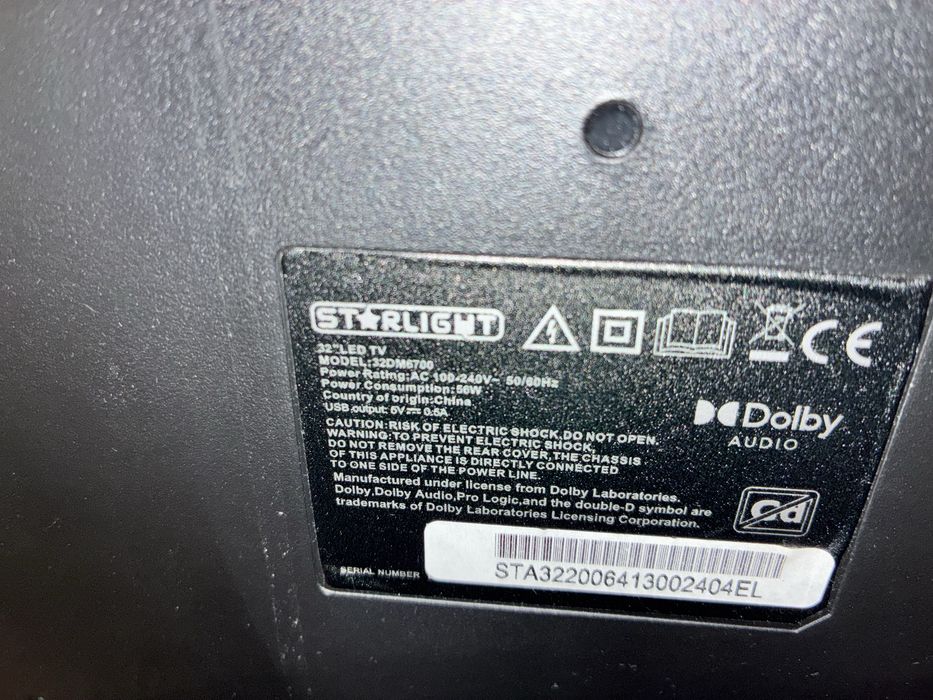 TV Star Light 32 pentru piese