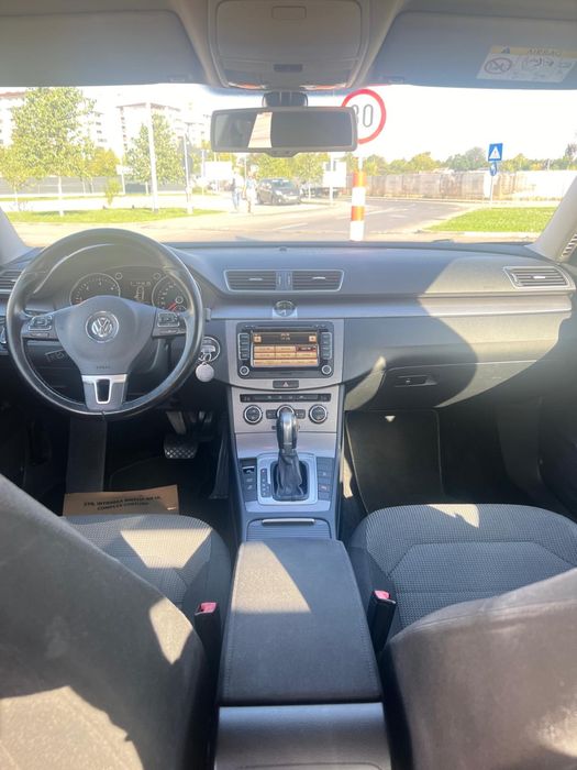 Volskwagen Passat B7/2014/Automat
