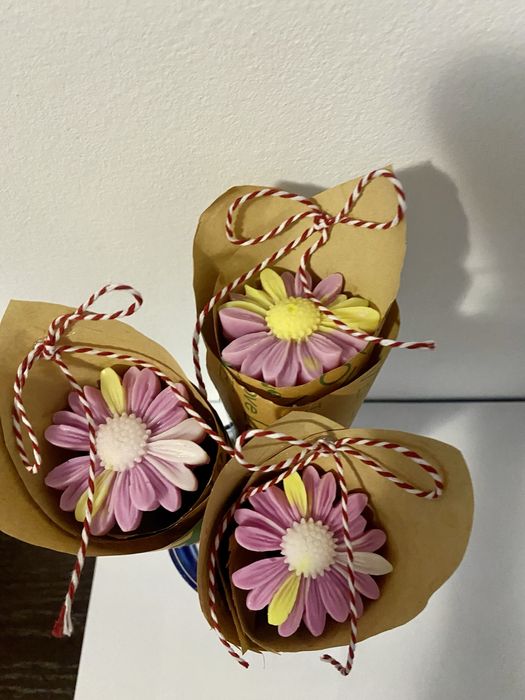 Margareta din ceara de soia