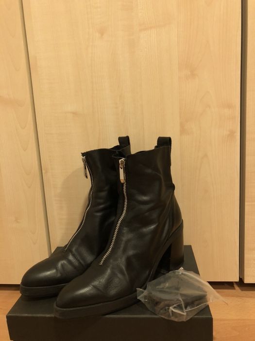 Ghete piele Zara/botine Benvenuti piele/ghetute