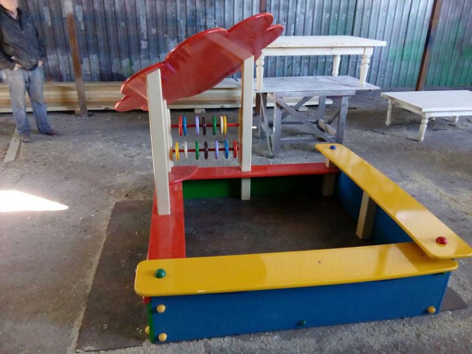 уличные песочницы для детей