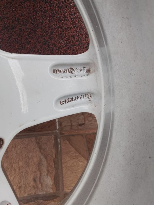 Jante AMG R17 m12 doua dimensiuni