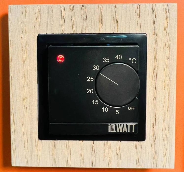 Электронный терморегулятор механическое управление IQ THERMOSTAT D