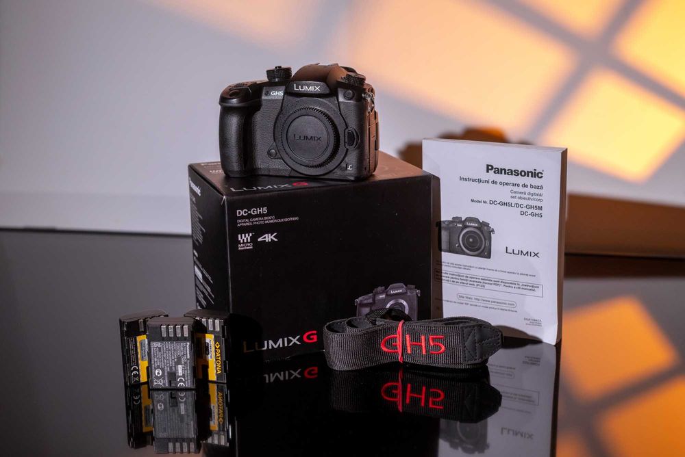 Panasonic GH5 , G9 si GX8