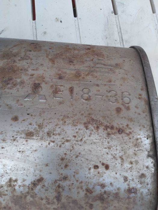 Глушитель на Мицубиши