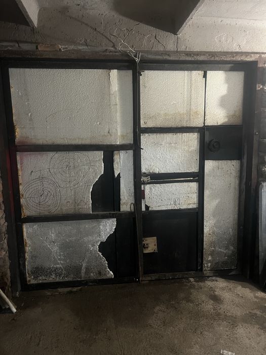 Ворота гаражные.