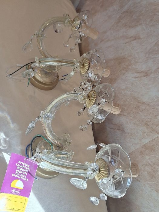 Чифт кристални аплици