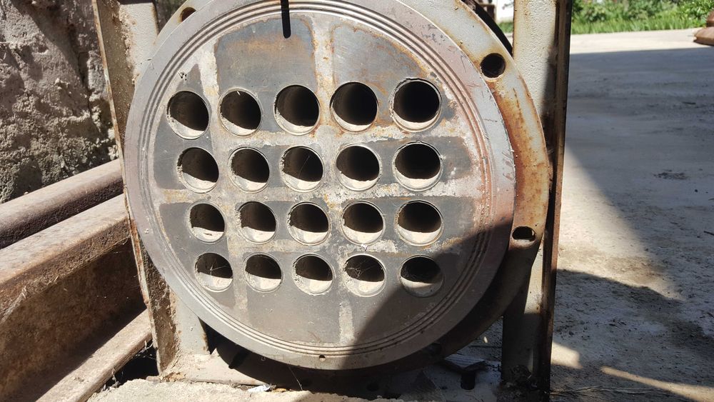 Теплообменник кожухотрубный из нержавеющей стали