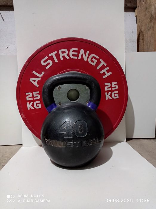 Соревновательные гири ВФГС.