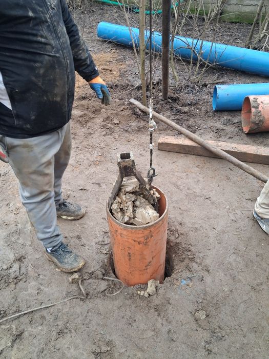 Puturi de apa prelungiri.