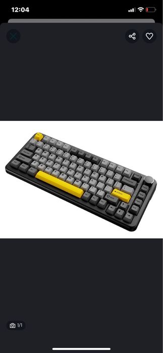 Клавиатура Ajazz ak820