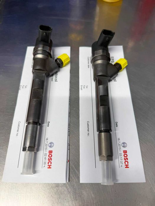 Втора употреба дюзи Bosch 0445110059 (тествани, готови за монтаж) Chrysler Voyager, Jeep Cherokee, LDV Maxus 2.5 / 2.8 CRD