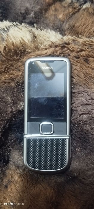 Nokia 8800 carbon