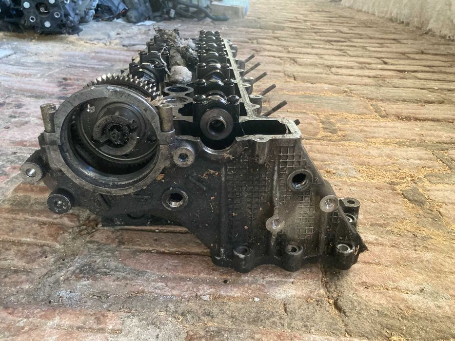 Цилиндрова глава бмв м57 218кс е60 х5 bmw m57