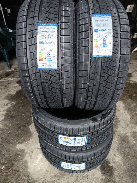 НОВИ ЗИМНИ 20цола-275/35:245/40-880лв.-с монтаж и баланс
