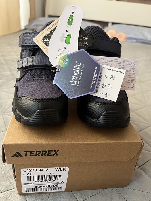 Ghete pentru băieți Adidas Terex nr 27