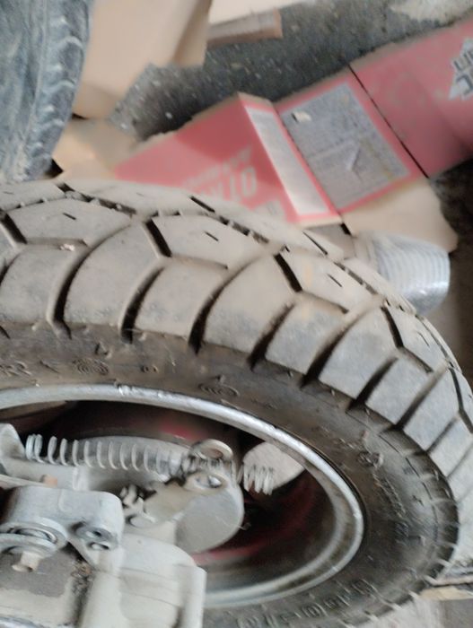 Мопед на запчасти