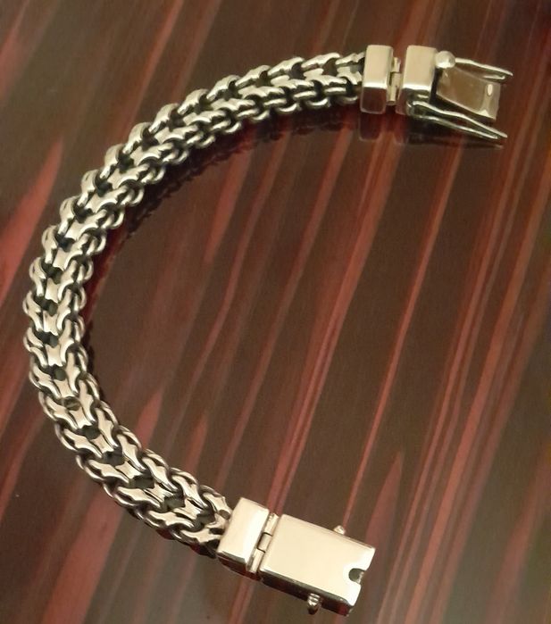 Браслет Рамзес,серебро 925пр.