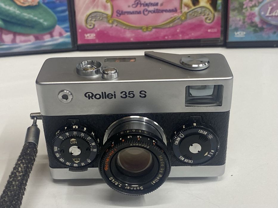 Aparat foto Rollei 35 S Colectie