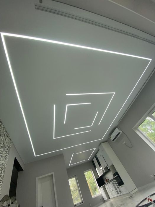 Натяжные потолки| ГАРАНТИЯ!