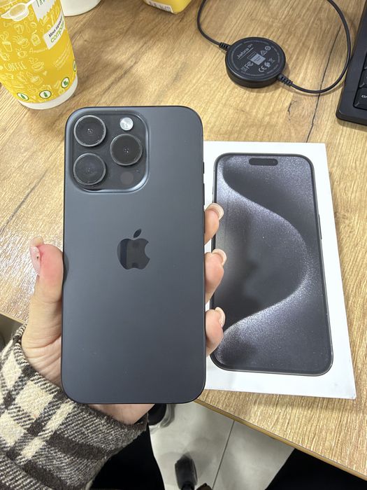 Iphone 15 pro 128 гб