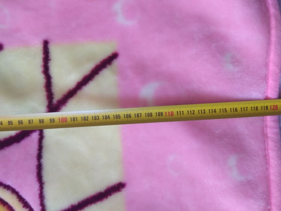 Детско пухкаво одеало -95-120см