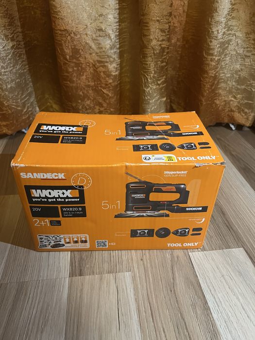 Aparat worx 5in1