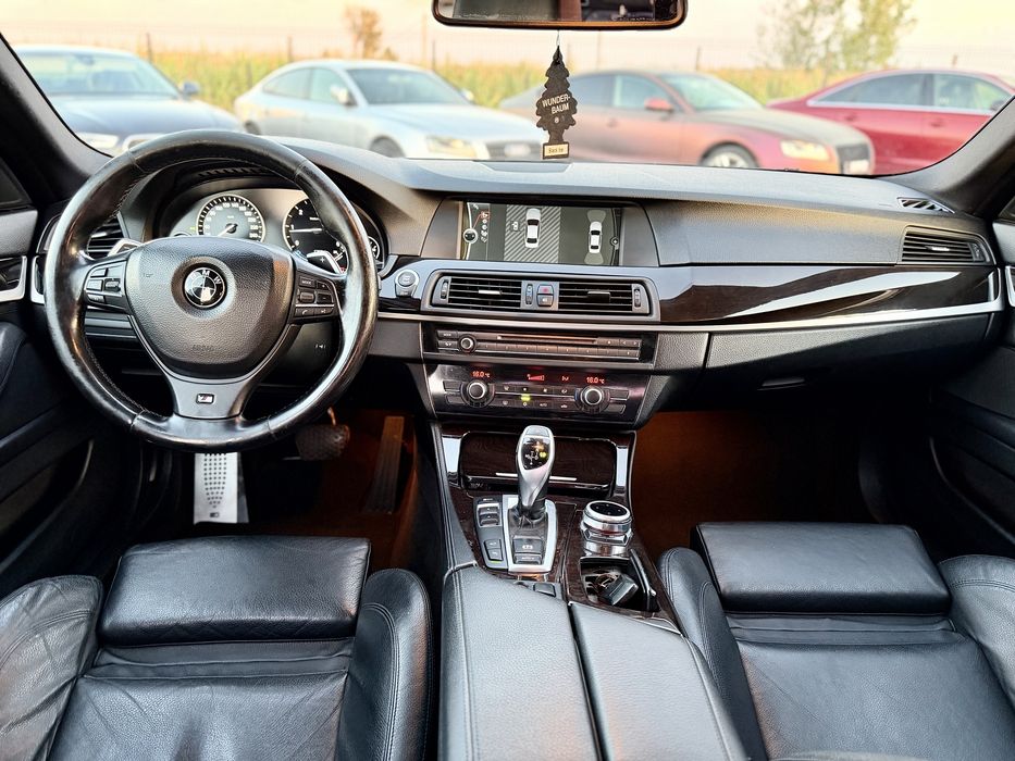 • Bmw Seria 5 F10 520D M Packet / Automat 8+1 / Parc Auto • RATE • Garanție •