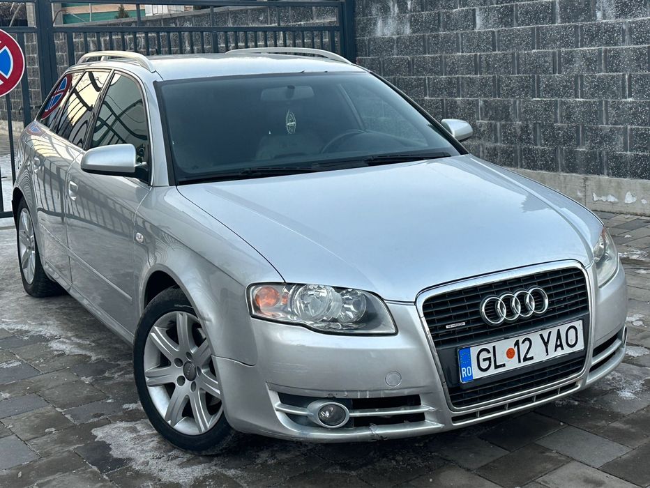 Audi A4 2.0TDi S line - acte valabile