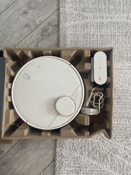 Робот пылесос Xiaomi robot VACUUM S10