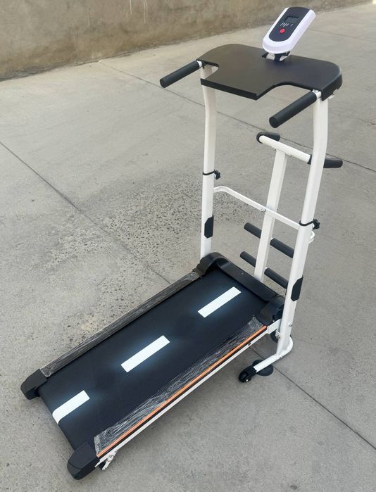 Беговая дорожка для дома складная компактная