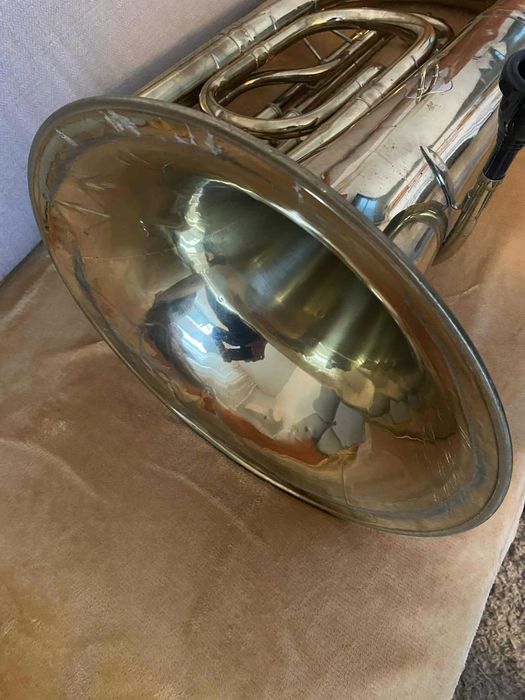 Tuba Mib B&S Markneukirchen Klingenthal