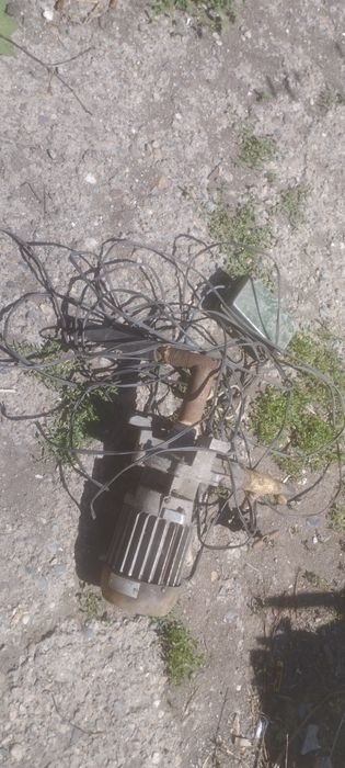 Электромотор Электродвигатель Помпа