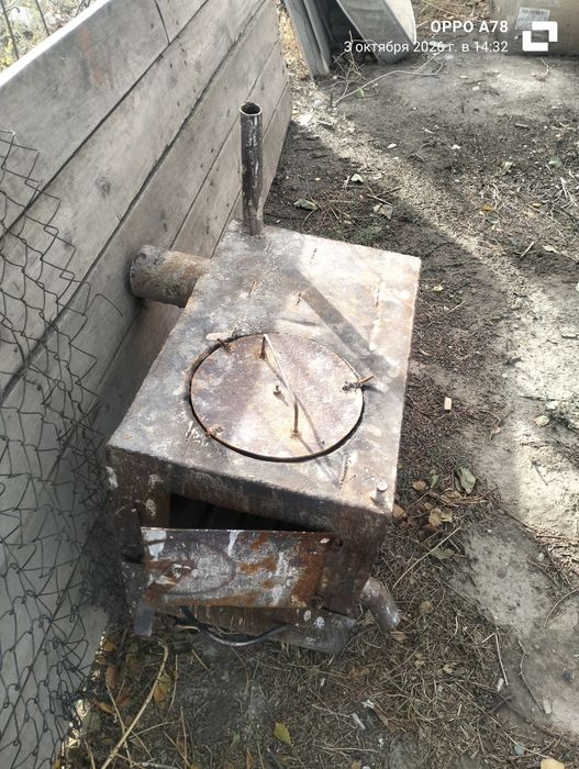 Продаётся рабочая печь