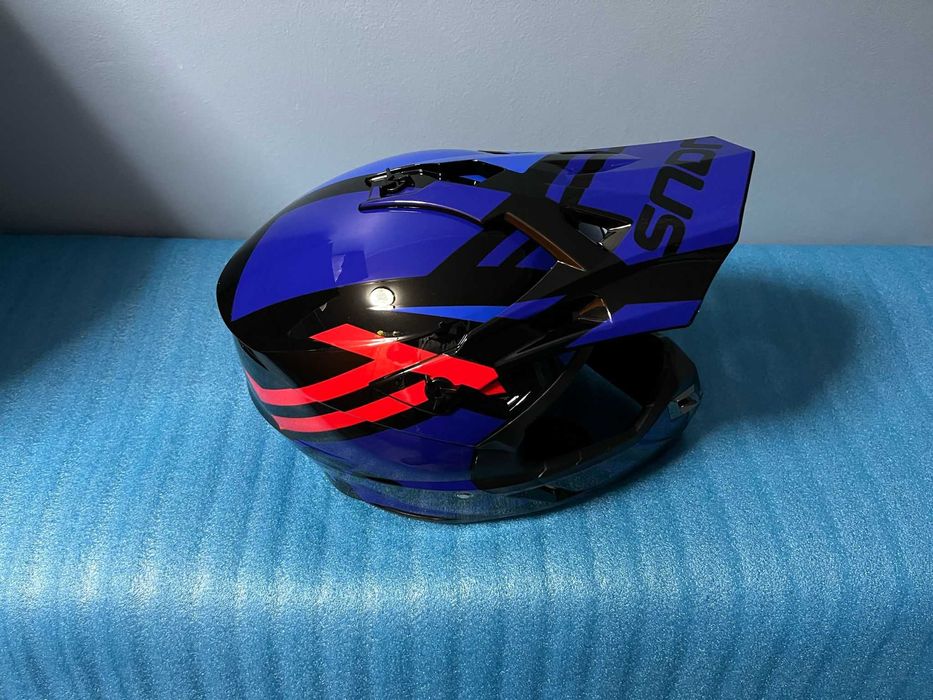 Casca Downhill ATV Cross Enduro S M L XL Cagula Cadou