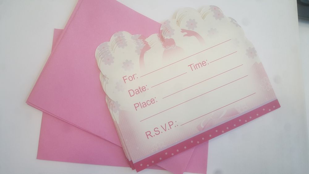 Покани за рожден ден