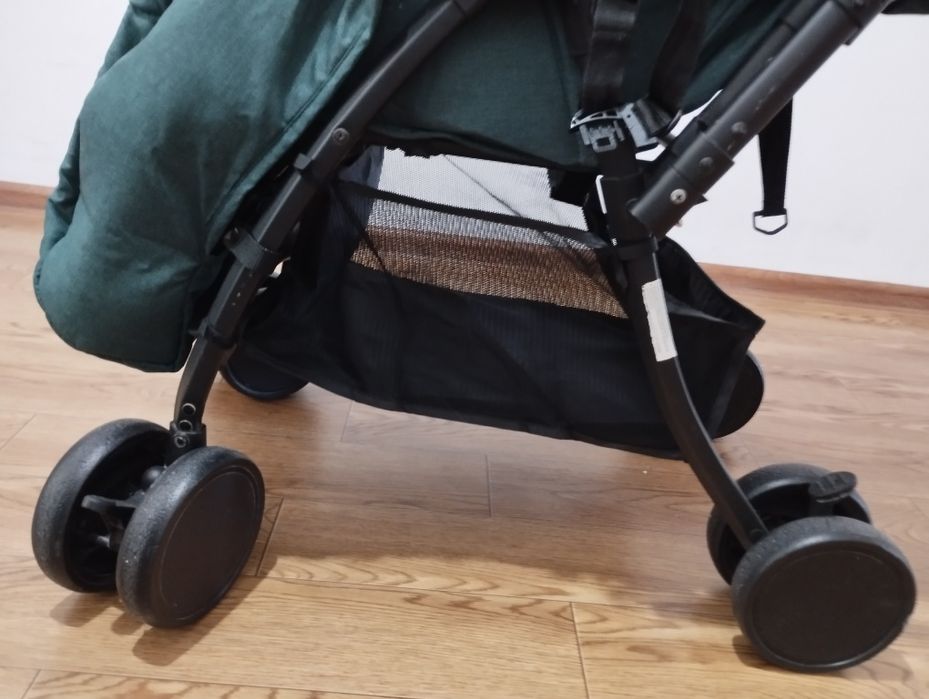 Коляска прогулочная Тоmix "COSY V2", (Dark Green)