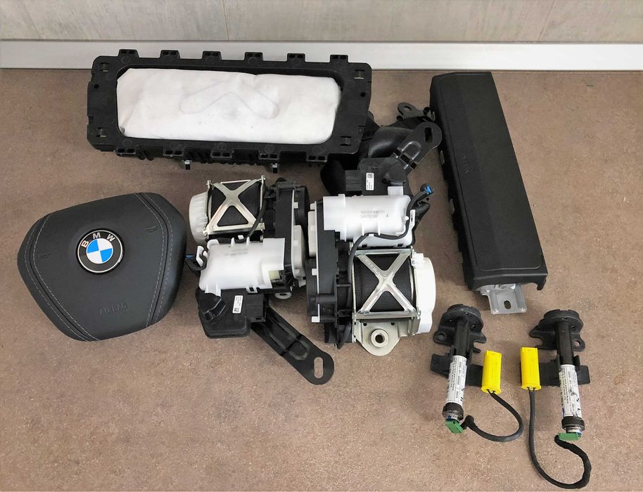 BMW seria 7 G11 G12 kit airbag volan M cortina stanga dreapta