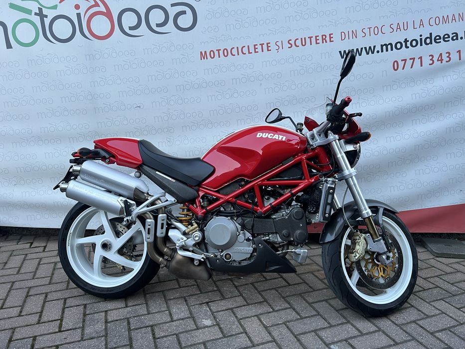 Motoideea vinde MONSTER  S4R  2005 Rate