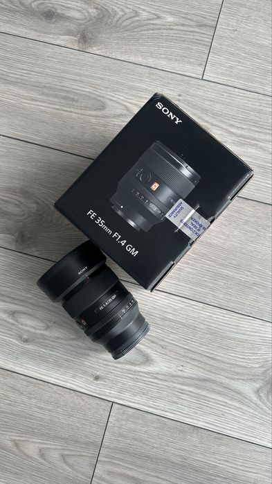 Obiectiv Sony GM 35mm F1.4