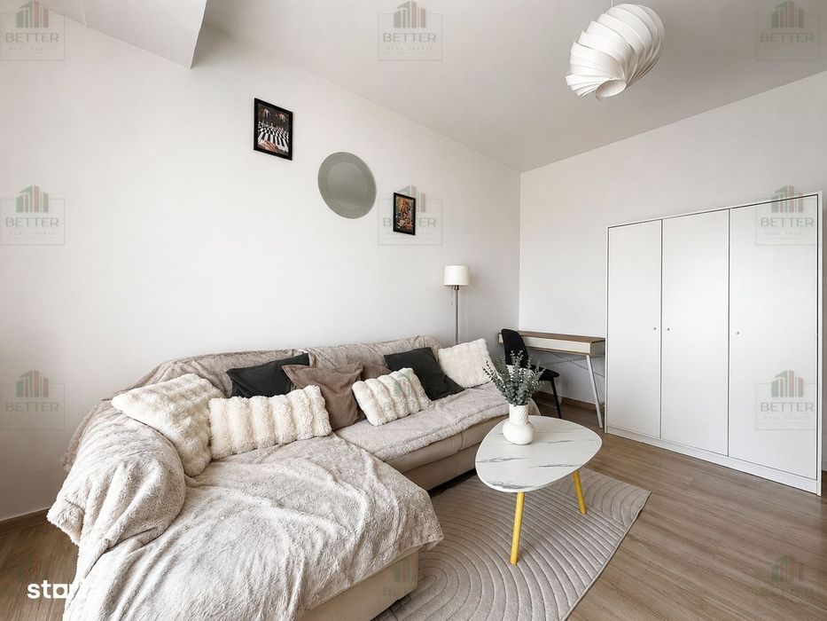 Apartament 2 camere -mobiat-utilat -loc de parcare, Popesti-Leordeni — fotografia 3