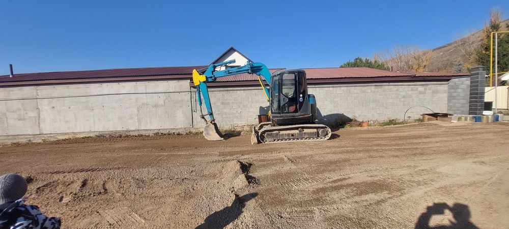 Услуги Миниэкскаватора