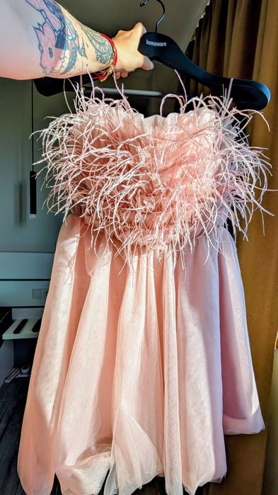 Чисто нова рокля Christine fashion "Pink me"