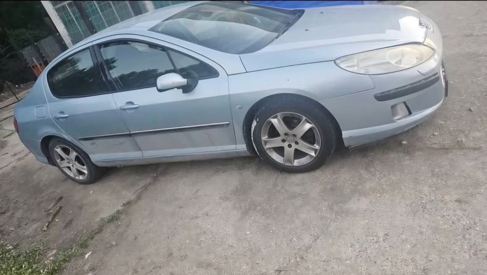 Пежо 407 2.0Hdi 136кс 2005г