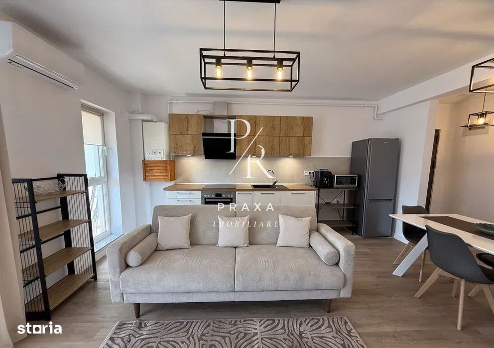 Apartament 2 camere, 56 mp, mobilat complet, garaj, lift, zona Tineret